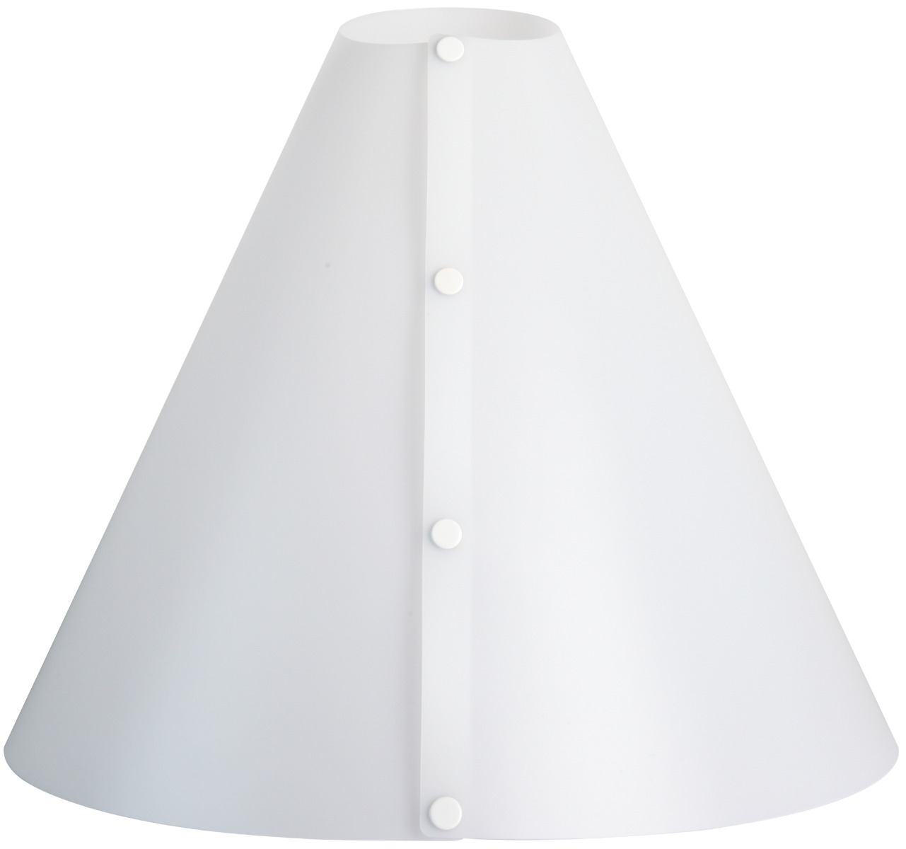 Konisk diffusor til produktfotografering - Light Cone - Large