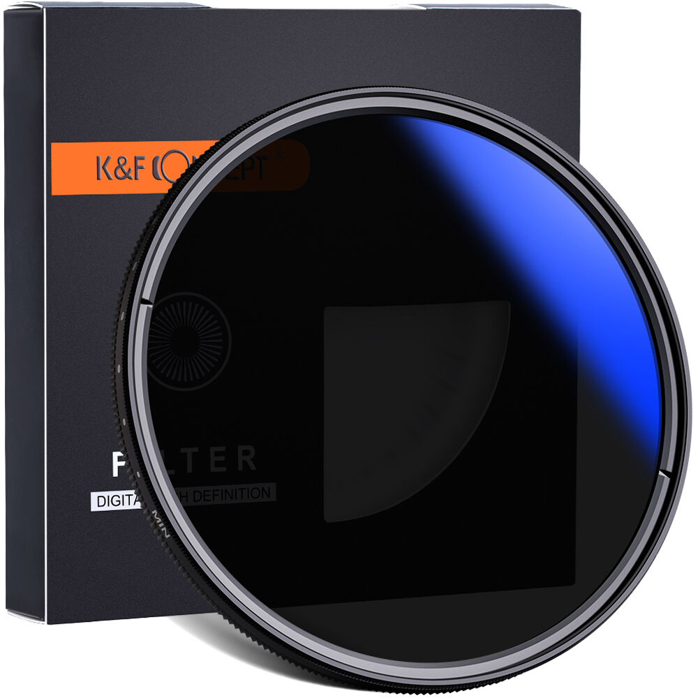 Kenko ND400 Filter 49 Mm – ND-Filter Für Kameraobjektive, Einfach Anzubringen Mit Seitengriffen