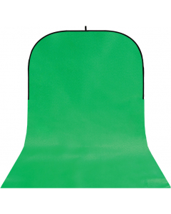 Bakgrunn Sammenleggbar Grønn - 150x400 cm