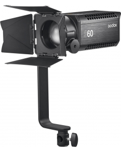 Studiolampe med tilbehør - LED - Godox S60 Spotlight