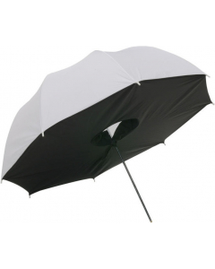 Paraplyboks Halvtransparent Hvit - 109 cm
