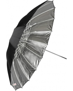 Paraply Reflektiv Sølv - 105 cm