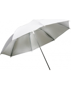 Paraply Reflektiv Sølv - 85 cm