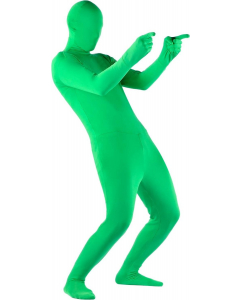 Kroppsdrakt Chromakey - Green Screen Body Suit - 150 cm