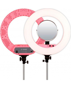Ringlampe - 48W - Pink Vlogger