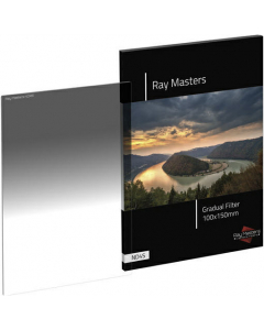 Firkantfilter - Ray Masters ND4 Soft - 100x150 mm