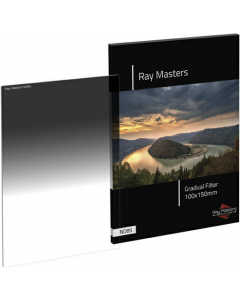 Firkantfilter - Ray Masters ND8 Soft - 100x150 mm