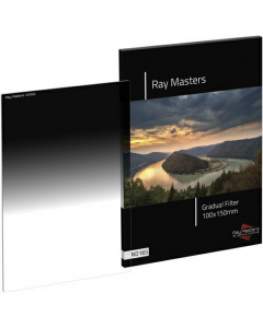 Firkantfilter - Ray Masters ND16 Soft - 100x150 mm