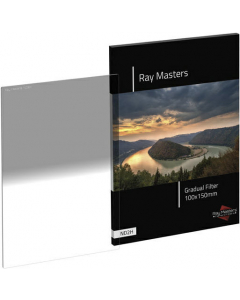Firkantfilter - Ray Masters ND2 Hard - 100x150 mm