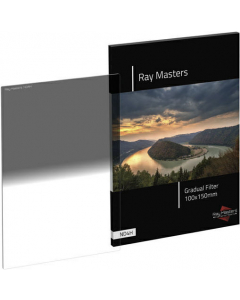 Firkantfilter - Ray Masters ND4 Hard - 100x150 mm