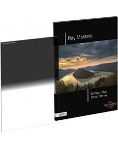 Firkantfilter - Ray Masters ND8 Hard - 100x150 mm