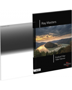 Firkantfilter - Ray Masters ND8 Reversert - 100x150 mm