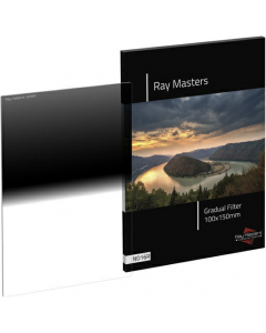 Firkantfilter - Ray Masters ND16 Reversert - 100x150 mm