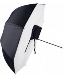 Paraplyboks Reflektiv Hvit - 65 cm