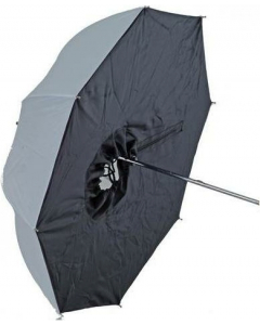 Paraplyboks Halvtransparent Hvit - 65 cm