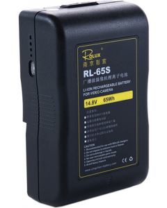 V-mount batteri - 65Wh - Rolux RL-65S