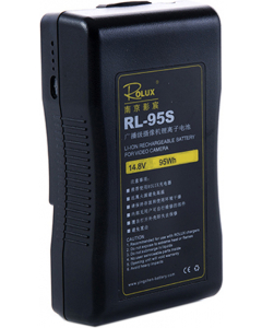 V-mount batteri - 95Wh - Rolux RL-95S