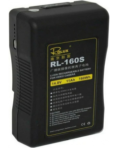 V-mount batteri - 160Wh - Rolux RL-160S