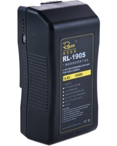 V-mount batteri - 190Wh - Rolux RL-190S
