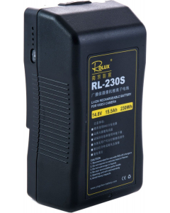 V-mount batteri - 230Wh - Rolux RL-230S