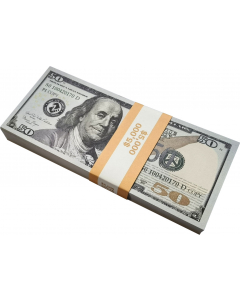 Falske pengesedler - USD - $50 - Nytt utseende
