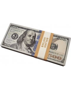 Falske pengesedler - USD - $500 - Nytt utseende