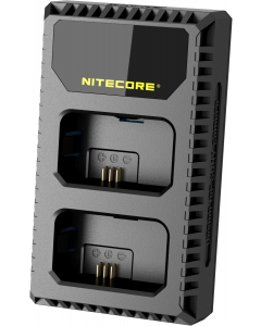 Batterilader til Sony - USB - Nitecore USN1