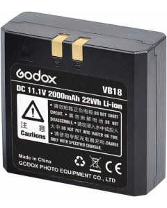 Batteri til Godox V860II - Godox VB-18