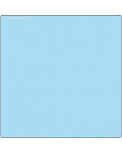 Firkantfilter - Ray Masters Blue 1