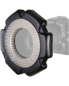 Ringblits/lampe til Makrofotografering - 160 LEDS 10W