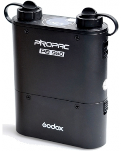 Batteripakke til kamerablits - Godox PB960