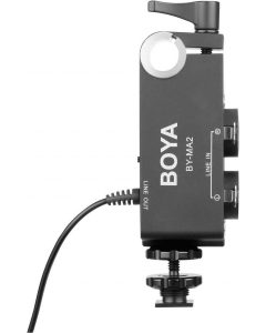 Mikrofonadapter - Boya BY-MA2