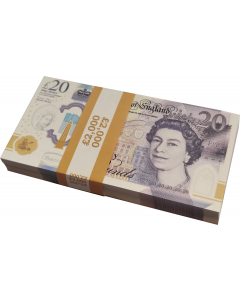 Falske pengesedler - GBP - £20 - Nytt utseende