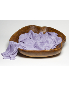Sjal - Elastisk - 50x150 cm - Lavendel