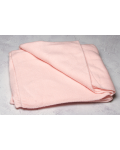 Pledd til underlag - Elastisk - 120x150 cm - Bubblegum rosa