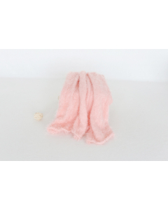Sjal - Elastisk og loet - Blush rosa