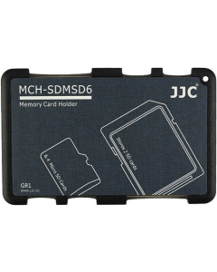 Minnekortholder - 2x SD + 4x MicroSD