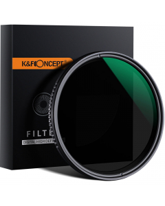 Filter - Slim Vari - ND8-ND2000 - 37 mm - K&F Concept