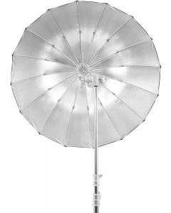 Paraply Reflektiv Sølv - Parabolsk - 105 cm - Godox UB-105S