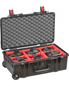 Utstyrskoffert - Explorer Cases 5218 - Innredet - 520x285x180 mm