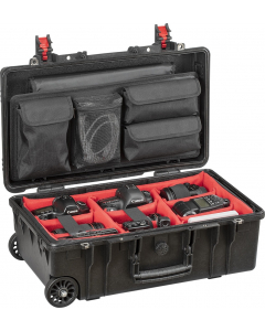 Utstyrskoffert - Explorer Cases 5221 - Innredet - 520x285x205 mm