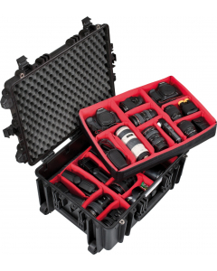 Utstyrskoffert - Explorer Cases 5326 - Innredet - 538x405x250 mm