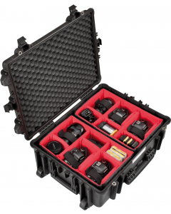 Utstyrskoffert - Explorer Cases 5823 - Innredet - 580x440x220 mm