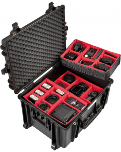 Utstyrskoffert - Explorer Cases 5833 - Innredet - 580x440x330 mm