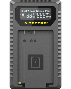 Batterilader til Canon - USB - Nitecore UCN5