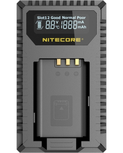 Batterilader til Sony - USB - Nitecore USN2