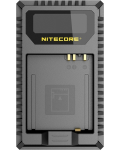Batterilader til Leica - USB - Nitecore UL109