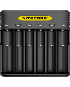 Batterilader - 2000mA - Nitecore Q6