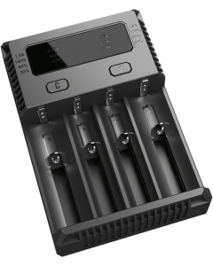 Batterilader - 1500mA - Nitecore NEW i4