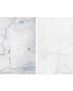 Underlagspanel til produktfoto - Papir - 57x87 cm - Hvit murvegg